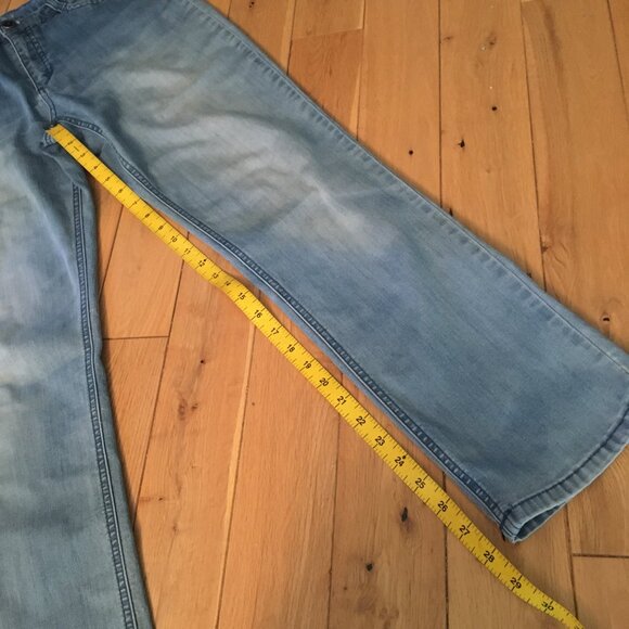 French Dressing Jeans Light Blue Suzanne Canadian Designed Jeans - Picture 15 of 16